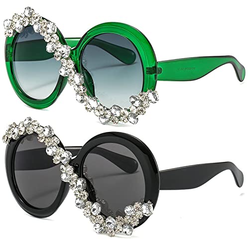 2pcs-black&green