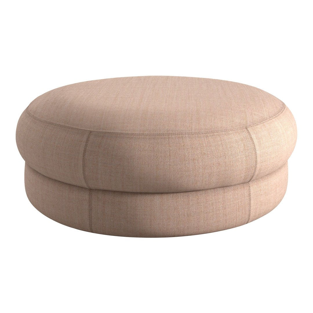 Sylvain Willenz Cepe Pouf Arrmet - Modern Designer Ottoman for Living Room, Bedroom & Office - Stylish Footrest and Extra Seating