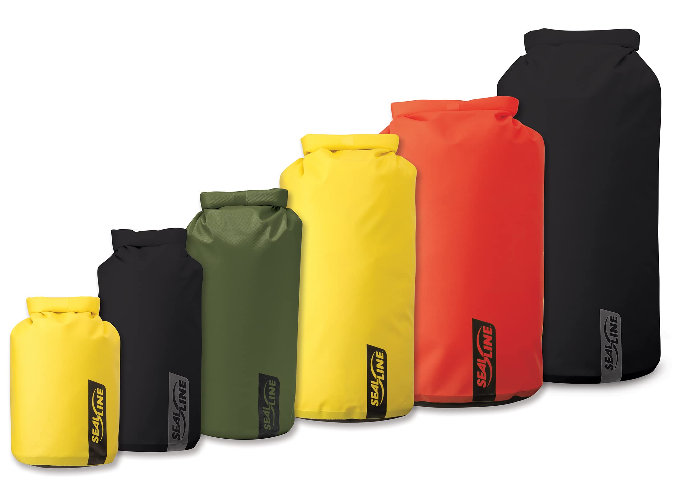 SealLine Baja Dry Bag - Waterproof Storage for Kayaking, Camping & Outdoor Adventures - Keep Gear Safe & Dry in Any Weather