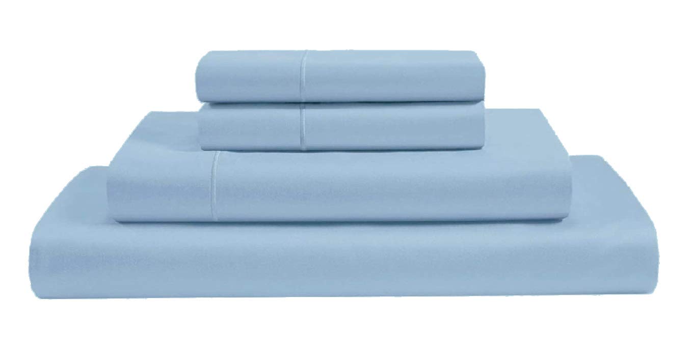 Premium 100% Giza Egyptian Cotton 4-Piece Sheet Set - 18