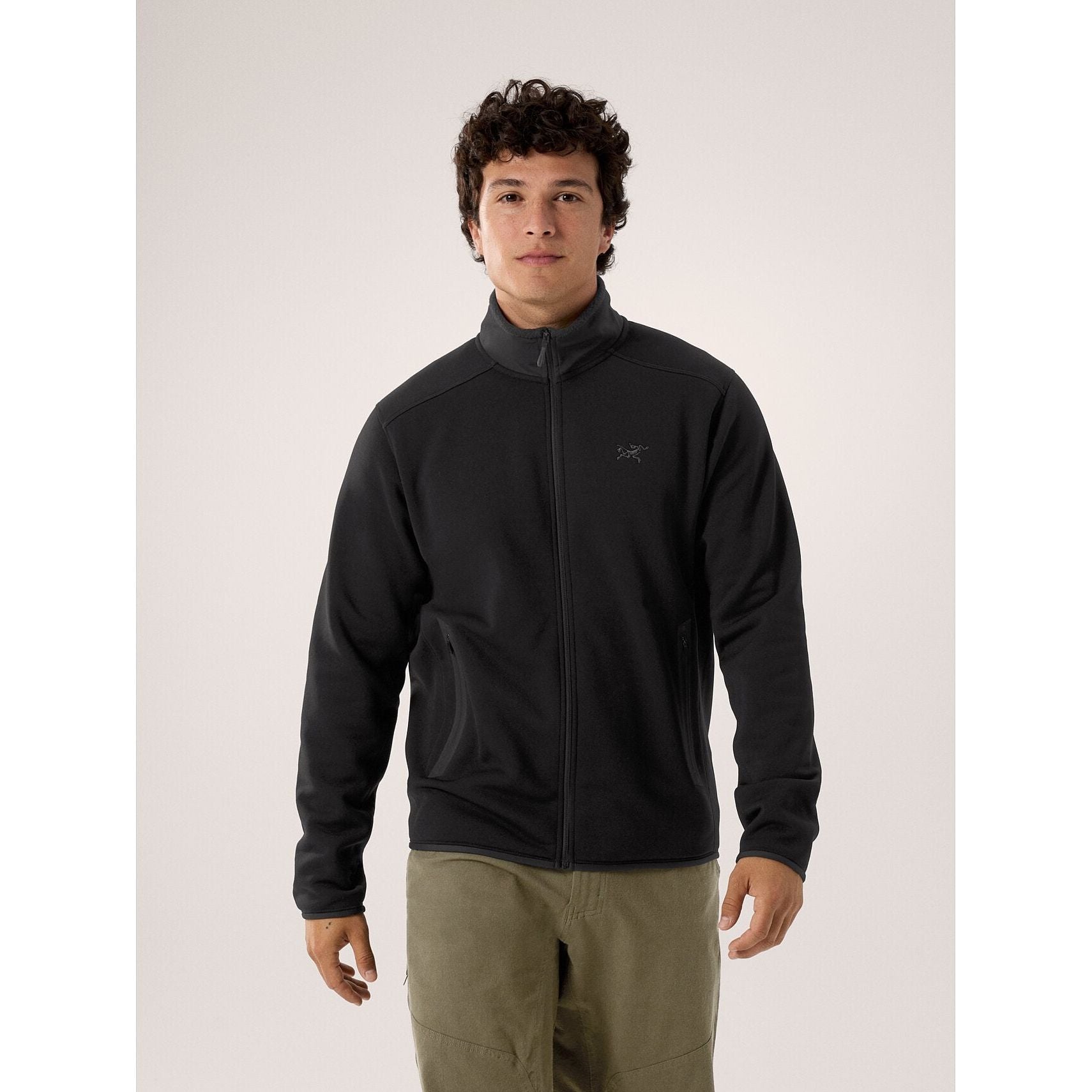 Arc'teryx Men's Kyanite Jacket - Lightweight Fleece for Hiking, Camping & Outdoor Adventures | Water-Resistant & Breathable Midlayer for Cold Weather