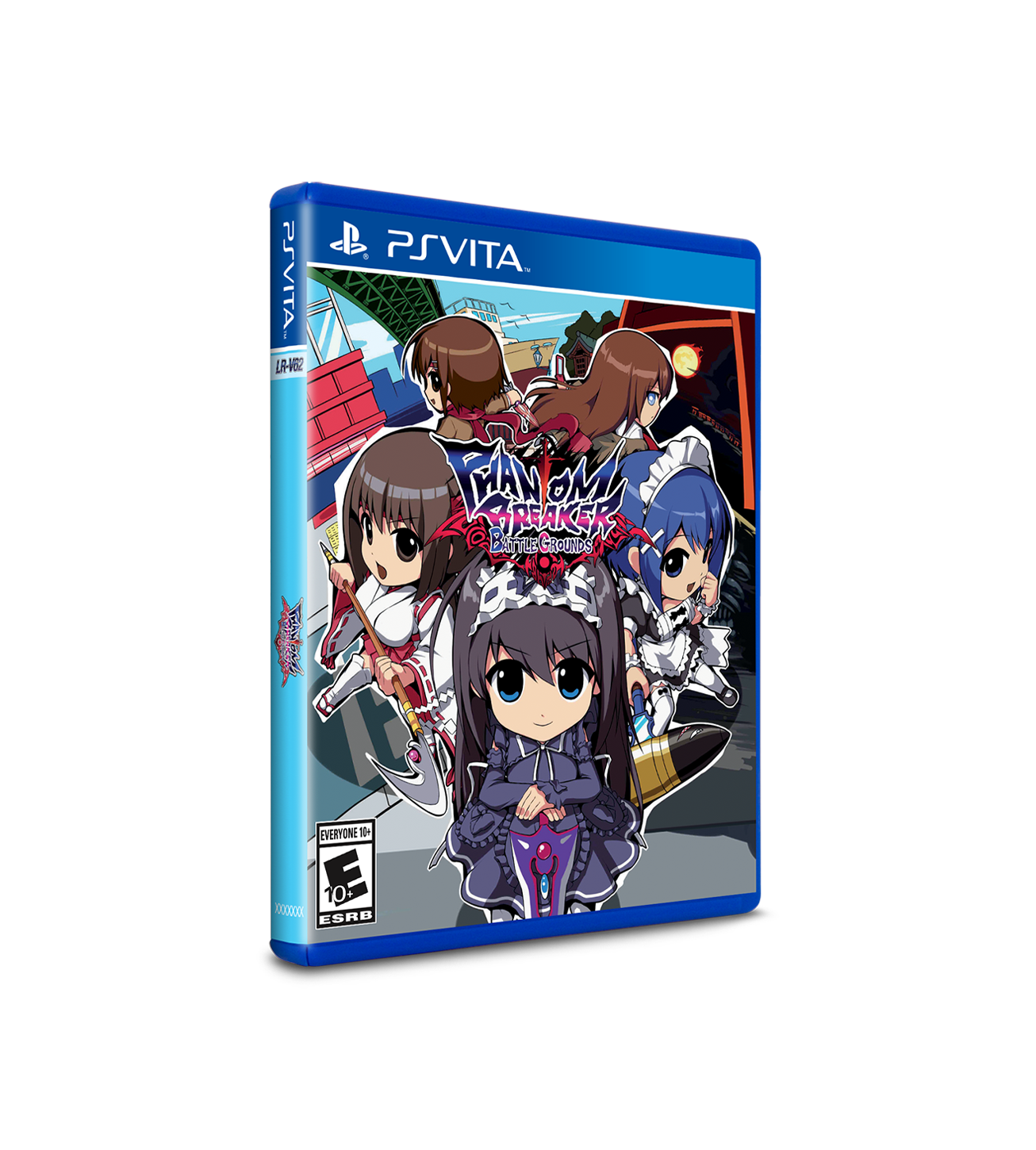 Phantom Breaker Battlegrounds Limited Edition #165 - PlayStation Vita Game | Rare Collectible for Vita Lovers & Fighting Game Fans | Perfect for Gaming Collections & Retro Play