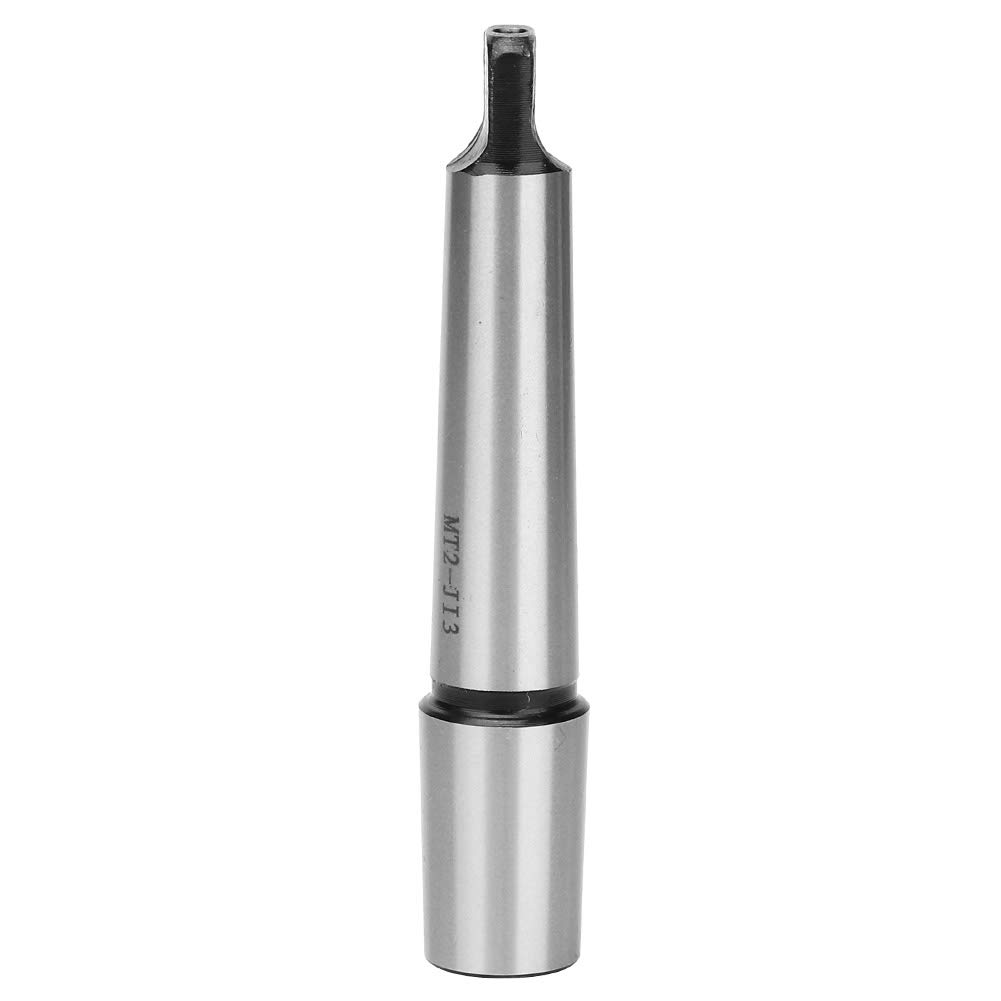MT2 to JT3 Drill Chuck Arbor Adapter - High-Quality Manganese Steel Self-Tightening Drill Press Arbor - Perfect for Metalworking, Woodworking & DIY Projects