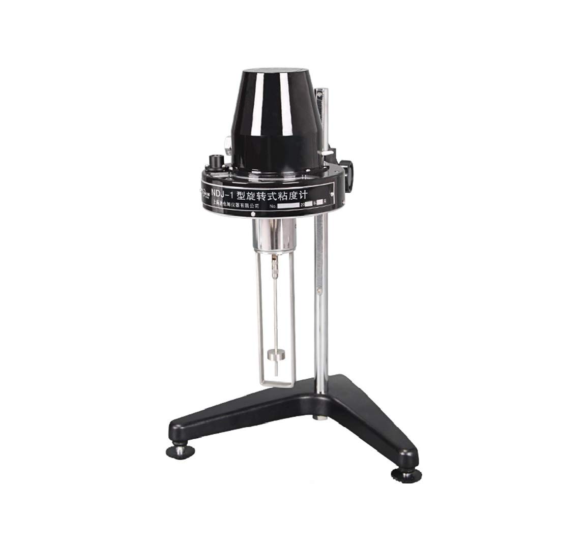 NDJ-4 Digital Rotary Viscometer - High Precision Viscosity Tester for Liquids, Paints, Cosmetics & Petroleum | Lab & Industrial Use