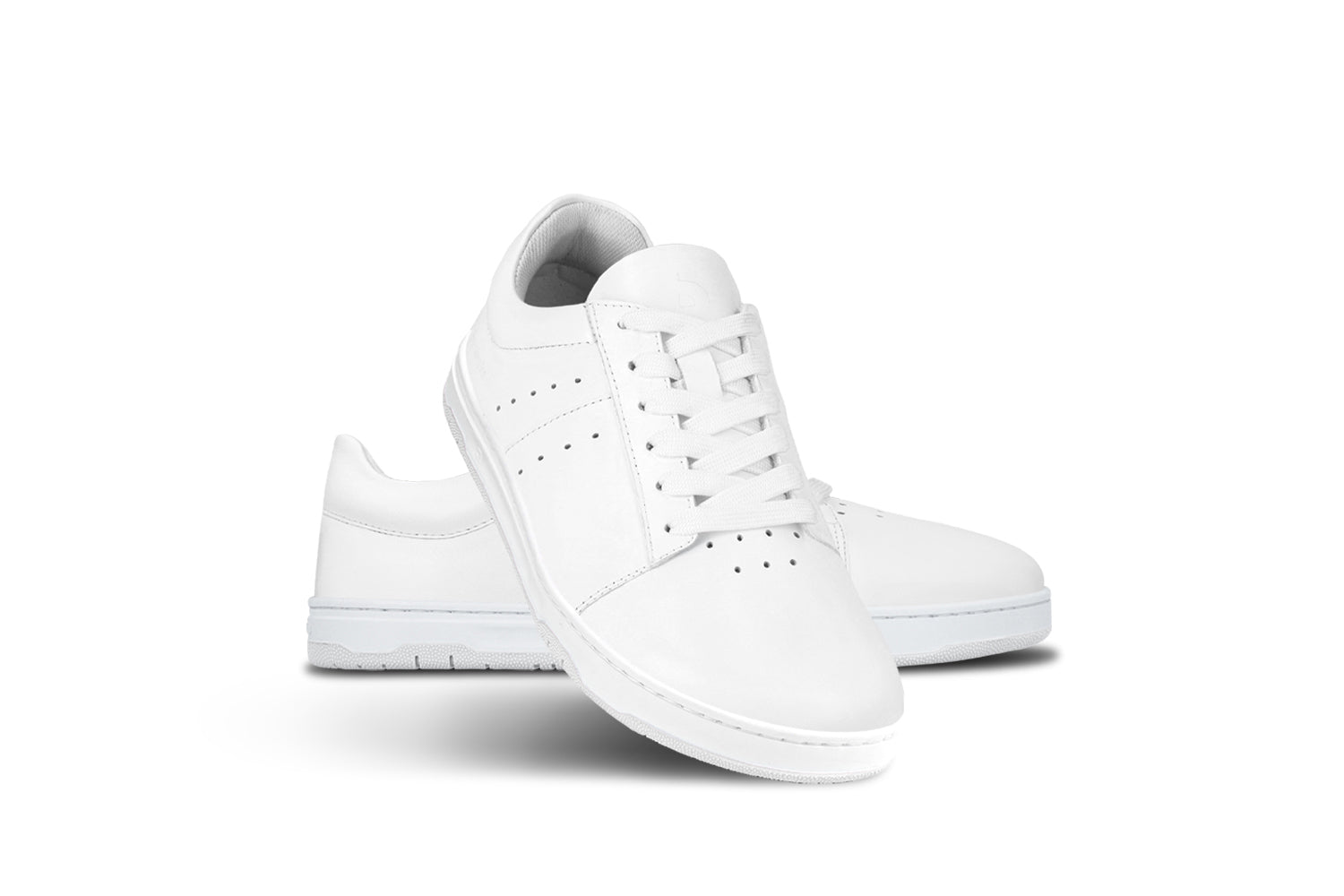 Barefoot Sneakers Barebarics Enigma - All White Minimalist Shoes for Men & Women | Perfect for Running, Gym, and Everyday Comfort