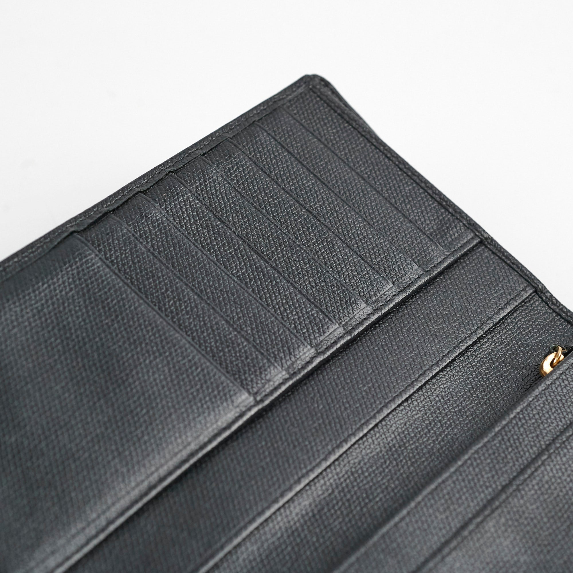 Chanel Black Long Wallet for Women | Genuine Leather Luxury Wallet | Perfect for Everyday Use & Special Occasions