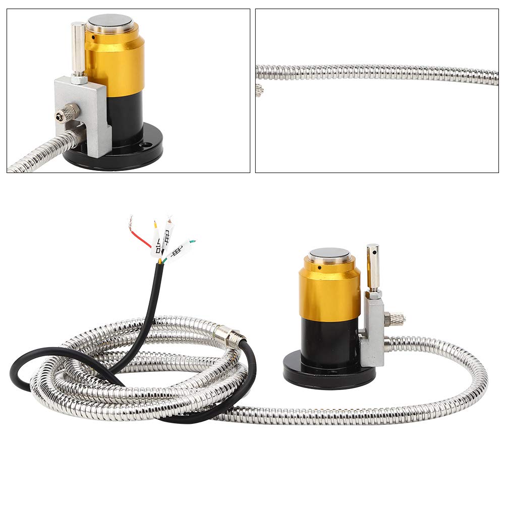 Universal NC/NO CNC Probe Tool Touch Sensor - Auto Tool Setting Sensor for CNC Router, Milling & Engraving Machines (Normally Open) | Perfect for Precision Machining, Woodworking & Metal Fabrication
