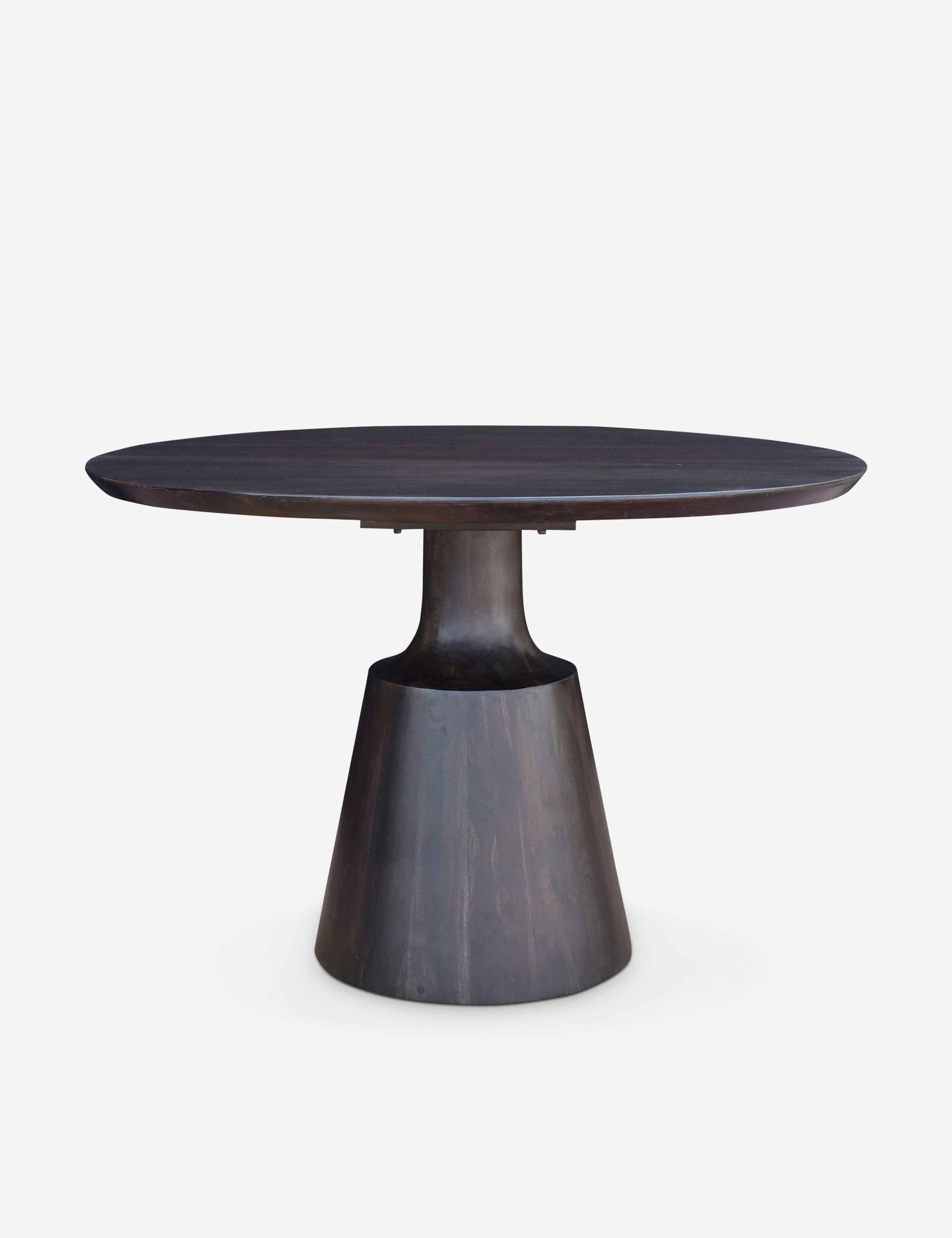 Belize Round Dining Table - 42 Inch Modern Wood Kitchen Table for 4-6 People | Perfect for Small Spaces, Breakfast Nook & Cozy Family Meals