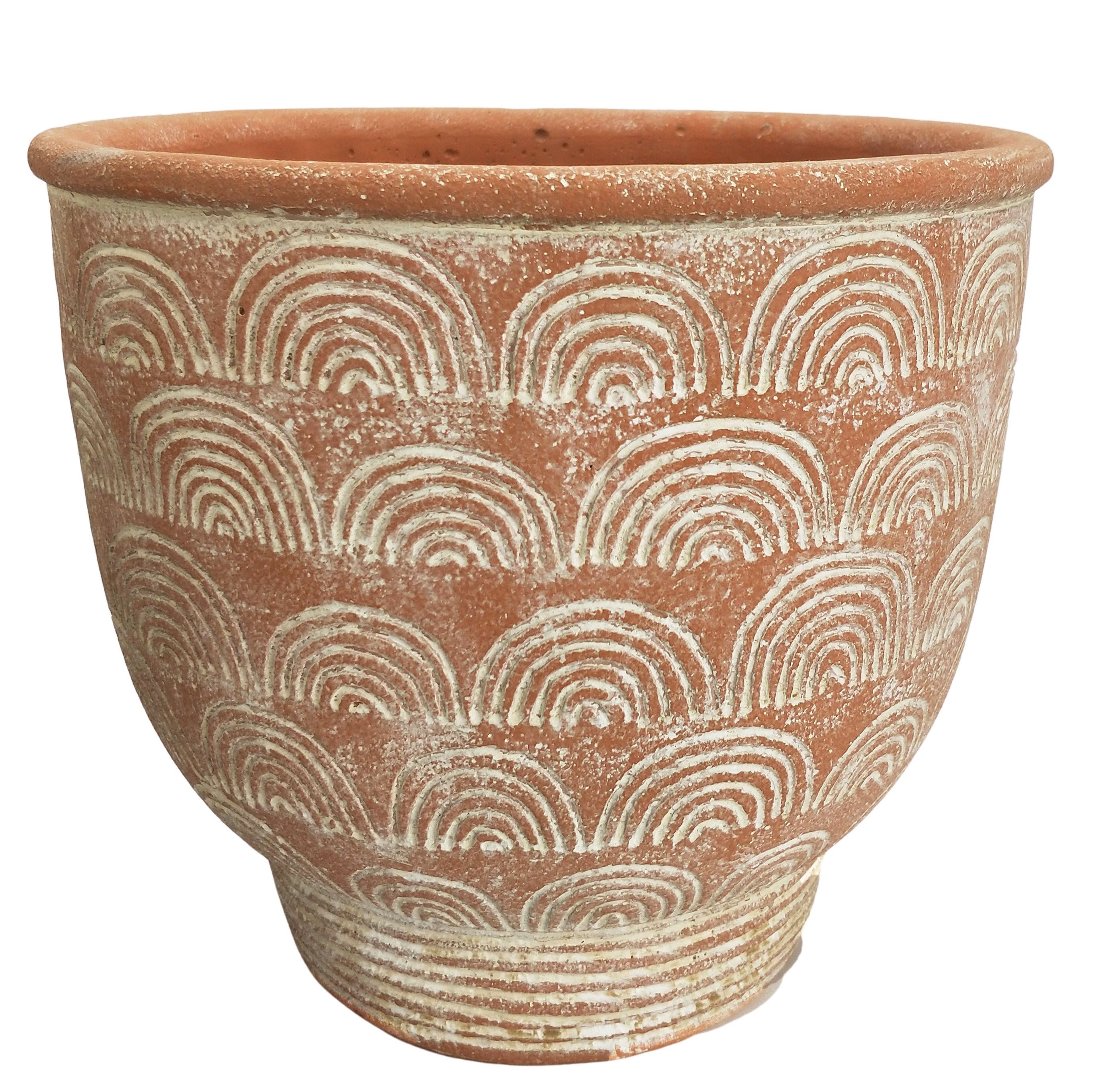 Nia Rainbow Planter Terracotta - Colorful Flower Pot for Indoor & Outdoor Plants - Perfect for Home Decor, Garden, and Office Spaces