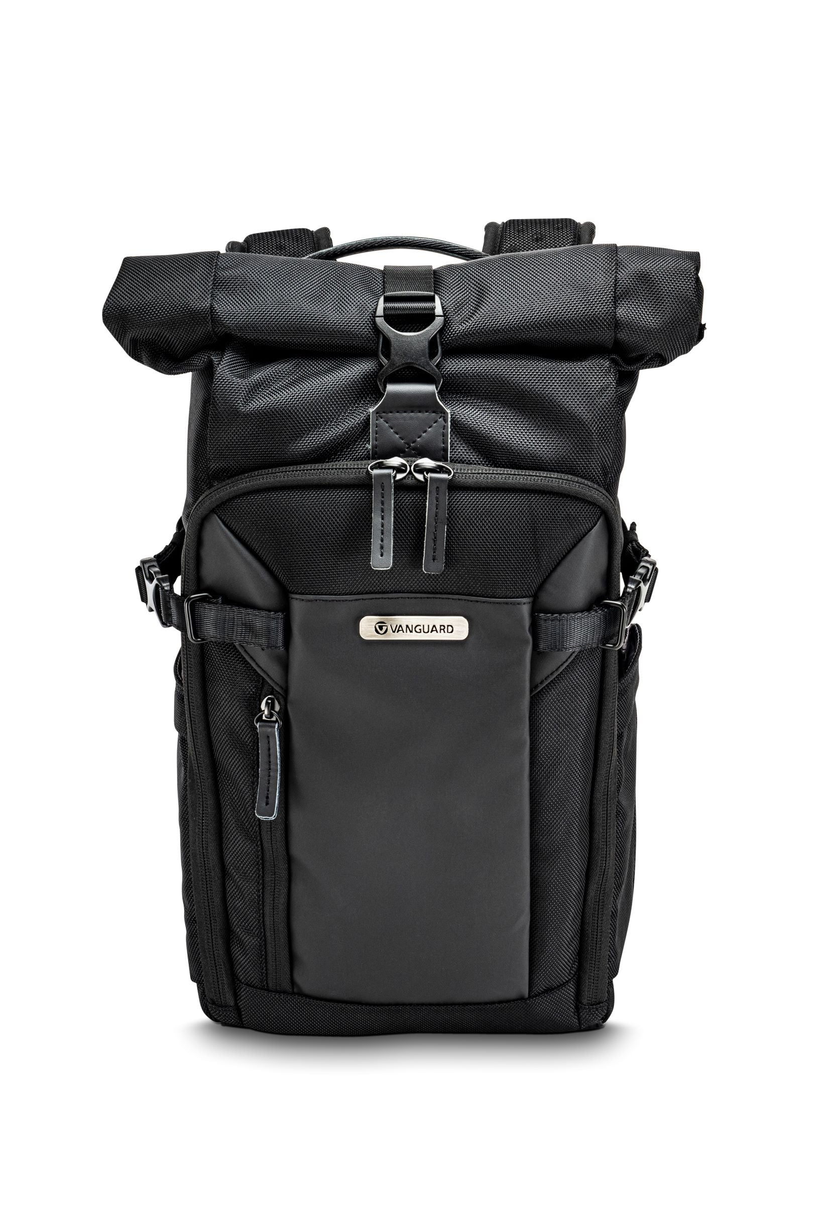VEO SELECT 39 RBM BK Waterproof Laptop Backpack for Men & Women - Durable Travel Backpack with USB Charging Port, School College Business Commuter Backpack (Black) - Perfect for Work, Gym & Outdoor Adventures
