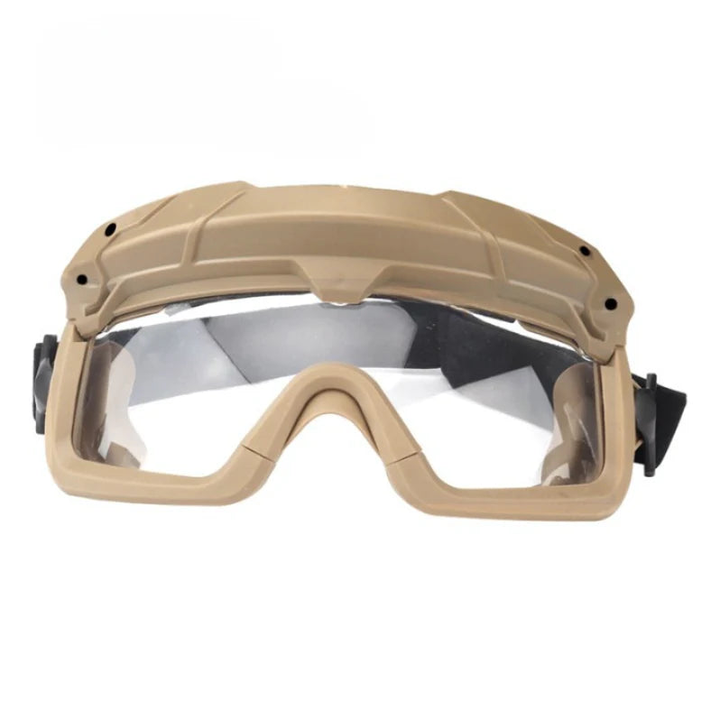 Anti Fog Tactical Goggles - Military Grade Ballistic Impact Protection for Airsoft & Paintball | UV Protection, Scratch Resistant for Outdoor Sports, Shooting Range & Safety Work