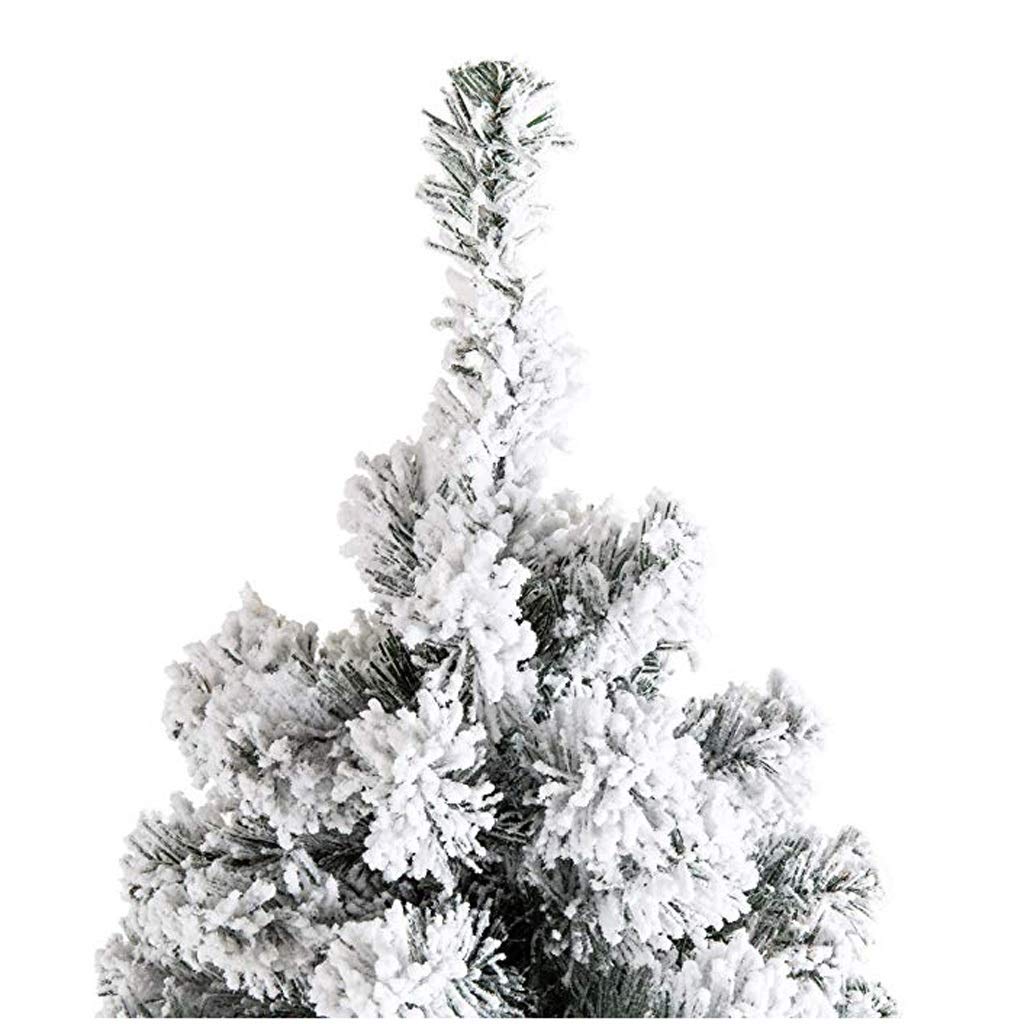 Premium 4.5ft Artificial Christmas Spruce Tree with Metal Stand - Easy Assembly Holiday Decor for Home, Office, Party | Indoor Xmas Tree with Realistic Needles (120cm, Green) - Perfect for Living Room, Entryway & Holiday Gatherings