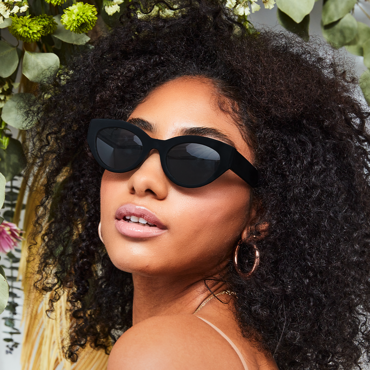 Elizabeth Black Prescription Glasses - Stylish & Comfortable Eyewear for Women | Perfect for Reading, Working & Daily Use