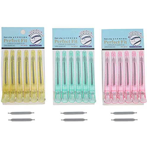 Strong Clamp Hair Styling Clips - Professional Hairdressing Pins for Curly, Straight & Short Hair - Portable Salon & Home Use Hair Accessories for Styling, Cutting & Drying