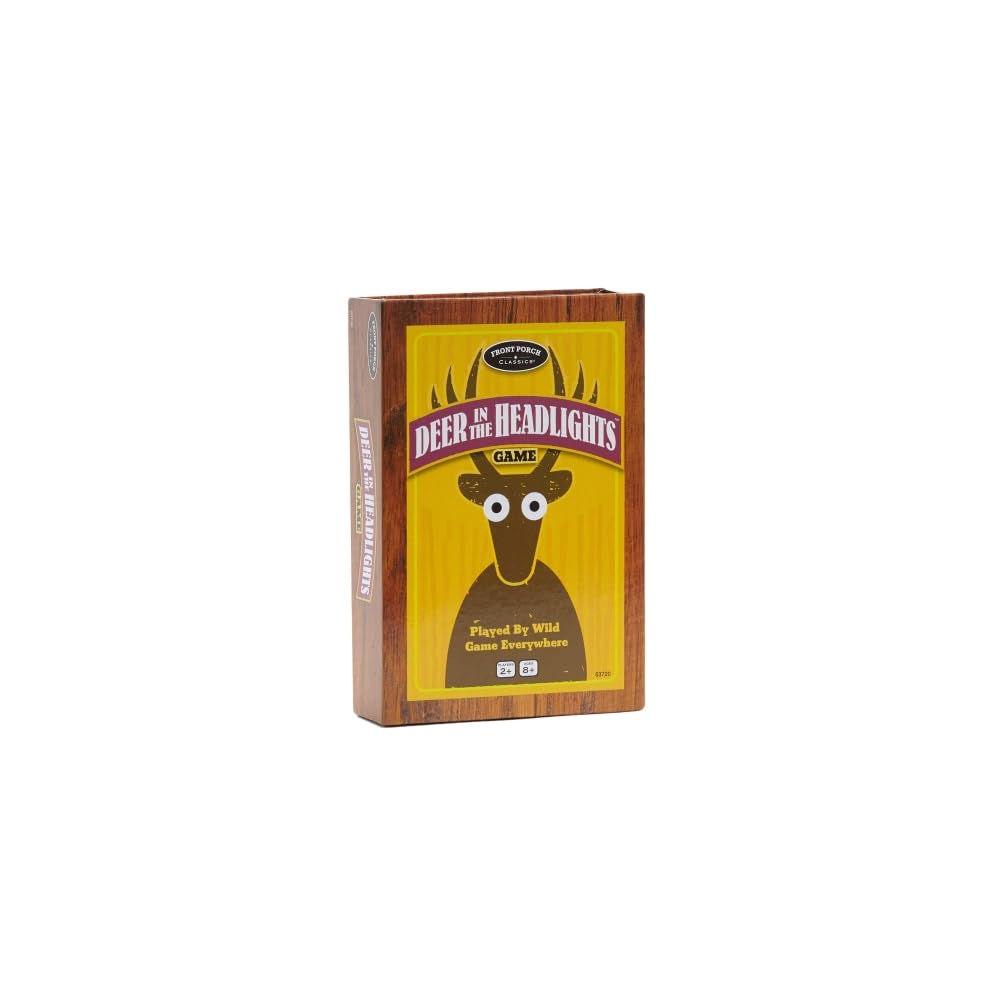 Deer In The Headlights Card & Dice Game - Fun Family Board Game for Kids Ages 5+ - Perfect for Parties, Game Nights & Travel Entertainment