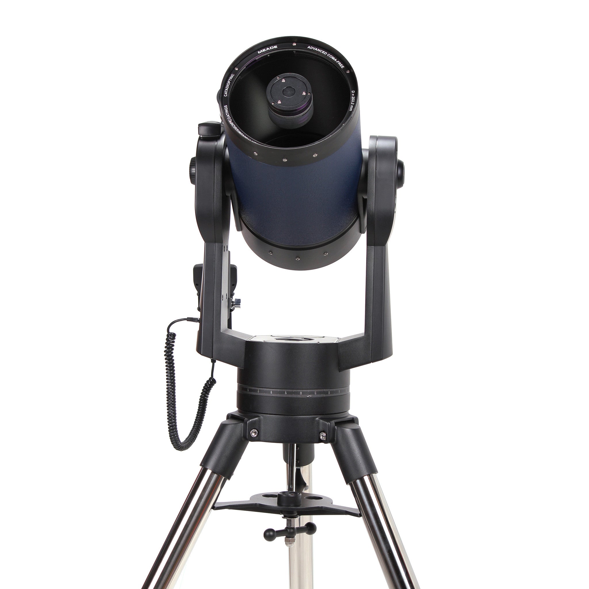 Meade 8 Inch LX90 ACF f/10 Advanced Coma-Free Telescope with AutoStar Controller - Perfect for Astronomy Enthusiasts & Stargazing Adventures