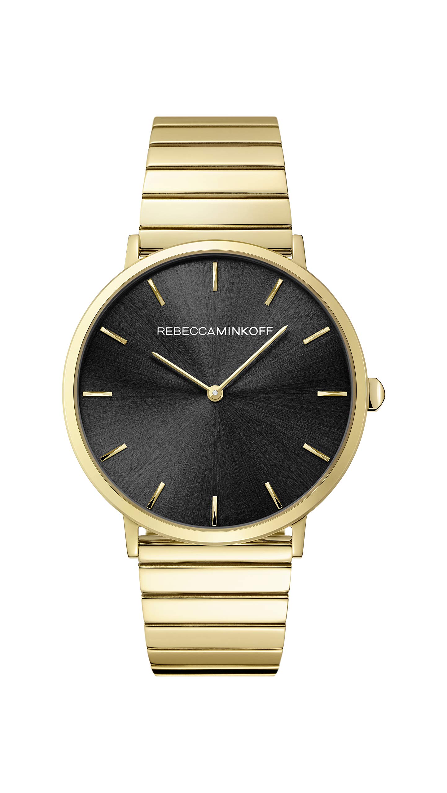 Rebecca Minkoff Gold Women's Watch - Stainless Steel Strap for Everyday Elegance