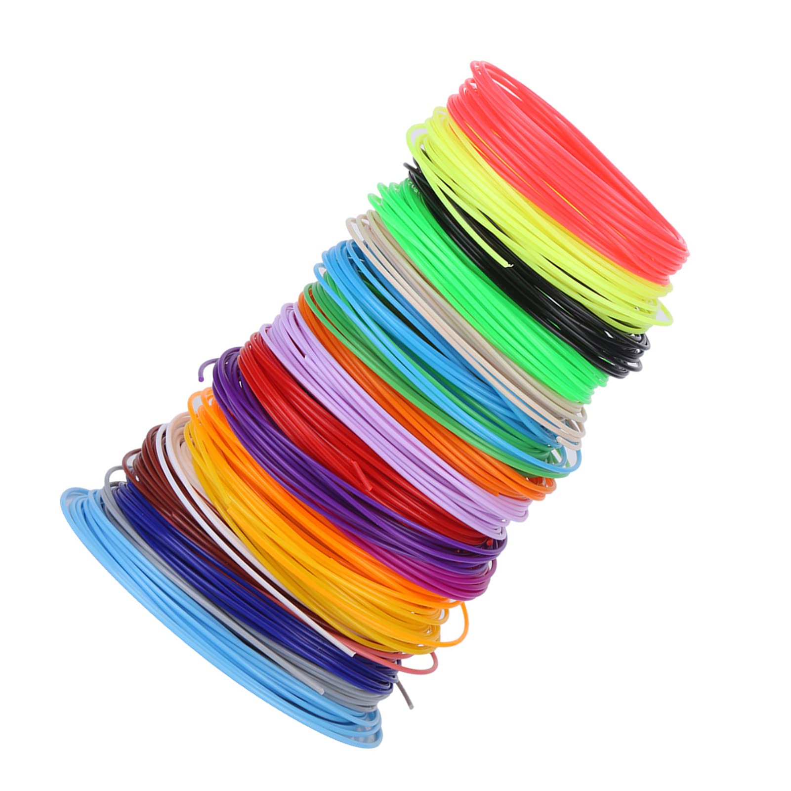 Food Grade PCL Reusable 3D Printer Filament Refills - Eco-Friendly Spool for Home & DIY Projects - Perfect for Kitchenware, Toys, and Crafting