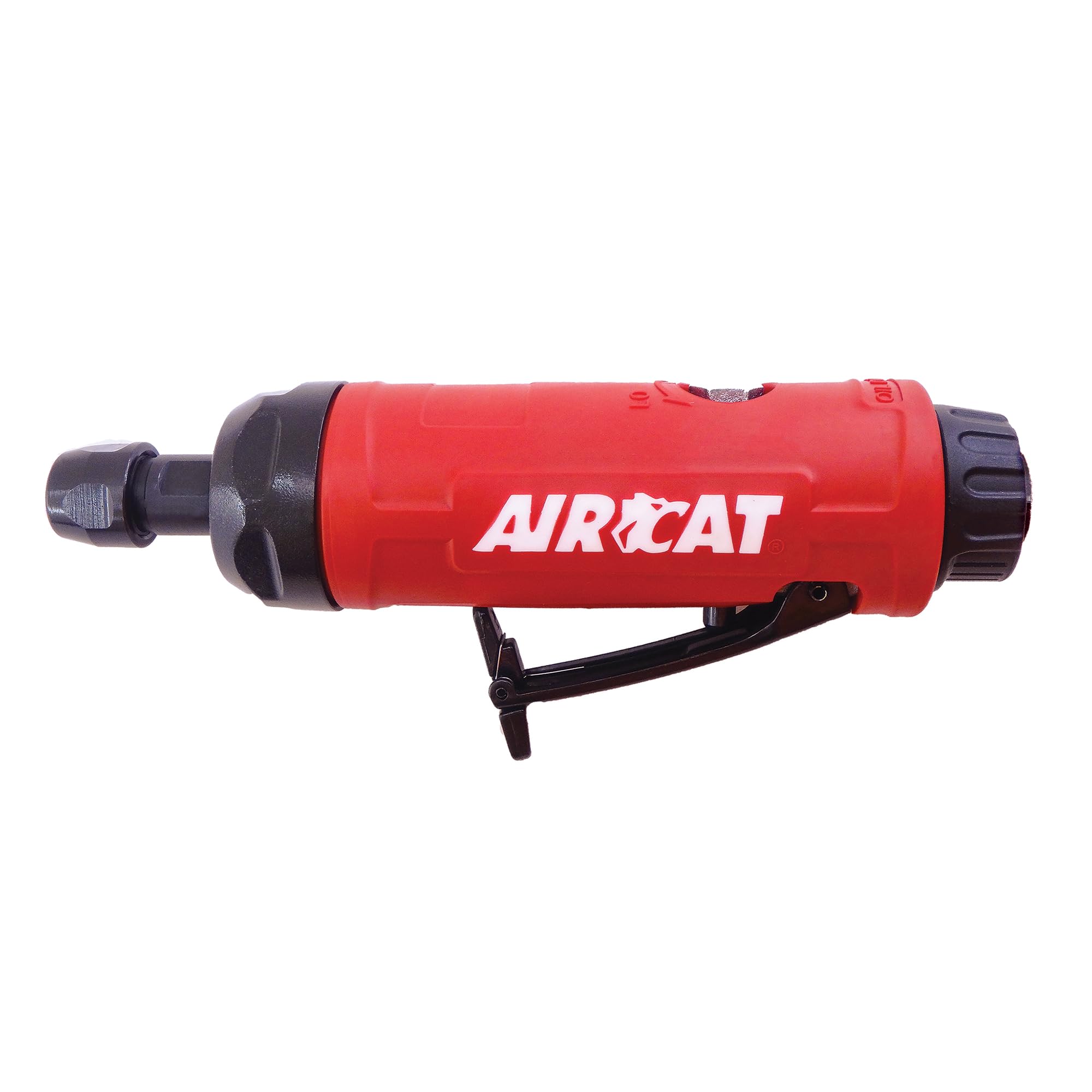 AIRCAT 6225 0.5 HP Straight Die Grinder - Professional Pneumatic Tool for Metalworking, Wood Carving & Automotive Repair - Ideal for DIY Projects & Industrial Use
