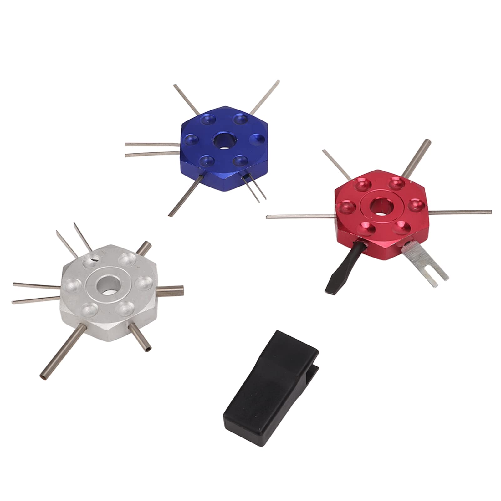 **Professional Wire Terminal Pin Extractor Kit - Automotive Electrical Connector Removal Tool Set for Safe & Easy Depinning - No Damage for Cars, Trucks & Motorcycles - Ideal for Wiring Harness Repairs & DIY Auto Maintenance**
