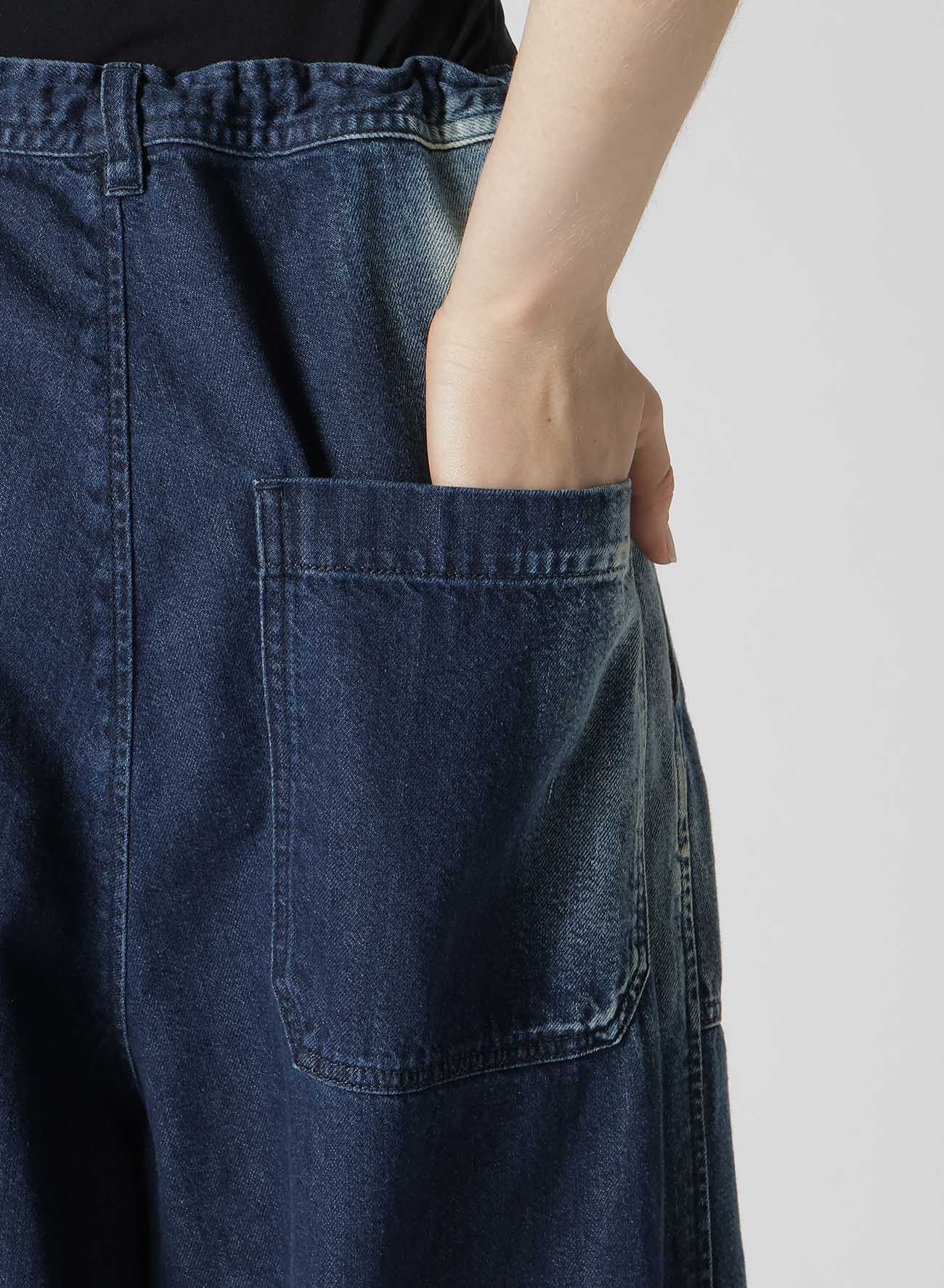 Spotted Denim Long Straight Pants for Women – High Waist Stretch Jeans, Comfortable & Stylish Casual Pants for Everyday Wear, Office, or Weekend Outings