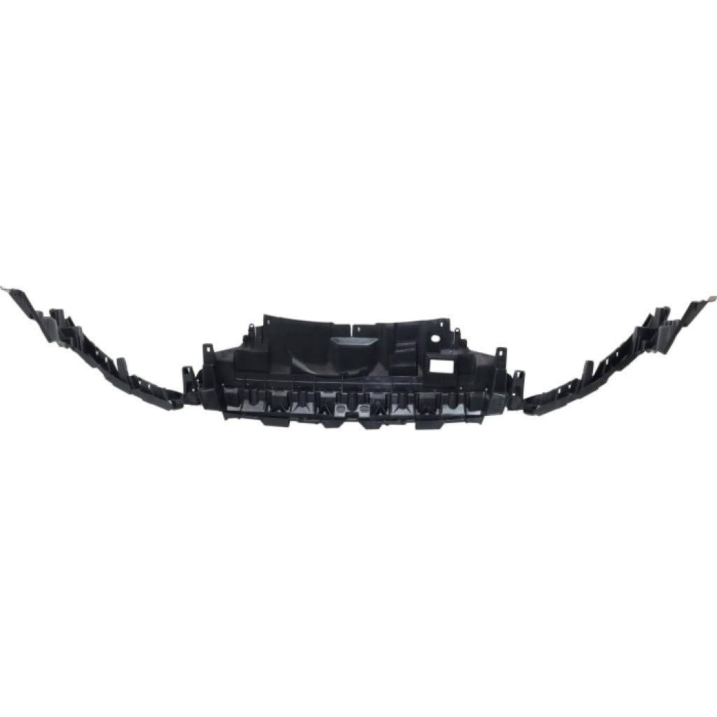 Ford Focus Front Bumper Bracket 2015-2018 | Upper Plastic Bracket for S/SE/SEL/Titanium Models | Hatchback & Sedan | OEM FO1041118 F1EZ17C897C | Easy Installation & Perfect Fit | Replacement Part for Front Bumper Repair
