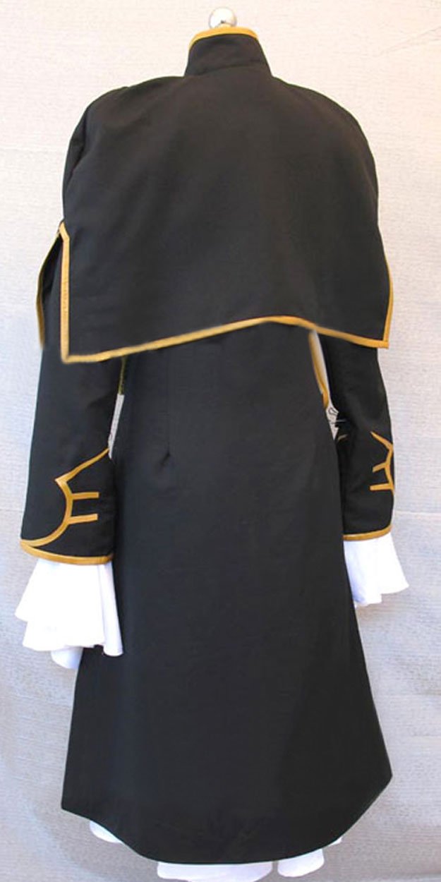 Anime Vincent Nightray Cosplay Costume - Official Uniform Outfit for Halloween, Conventions & Themed Parties