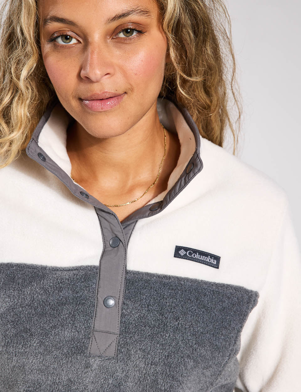 Benton Springs Half Snap Pullover - City Grey Heather/Chalk - Stylish & Comfortable Fleece Shirt for Men | Perfect for Outdoor Activities, Casual Wear & Layering