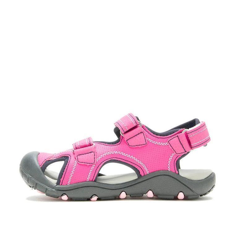 Kamik Seaturtle 2 Toddler Sandals - Waterproof Beach Shoes for Boys & Girls - Comfortable Kids' Summer Sandals for Outdoor Play, Pool & Beach Activities