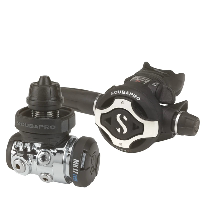 Scubapro MK17 EVO 2/S620 Ti Regulator Set - Premium Scuba Diving Gear for Professional & Recreational Divers - Perfect for Deep Sea Exploration & Underwater Adventures
