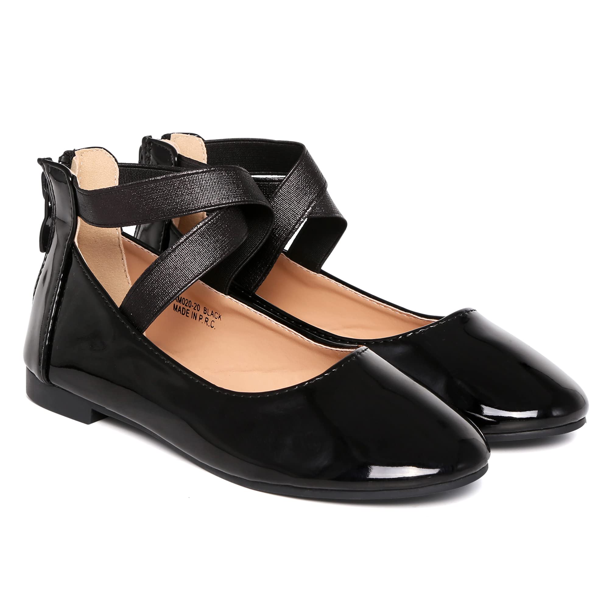 Toddler Mary Jane Dress Shoes for Girls - Comfortable Ballet Flats for Party, School & Wedding | Perfect for Special Occasions, Playdates & Formal Events