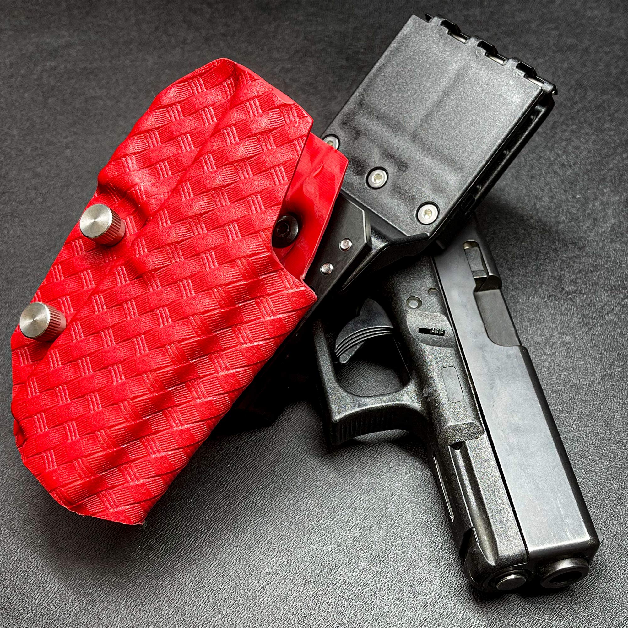 Black Scorpion Gear Pro Competition Holster for Staccato P Duo - Tactical Shooting, IPSC Matches & Range Training | Durable & Secure Pistol Holster