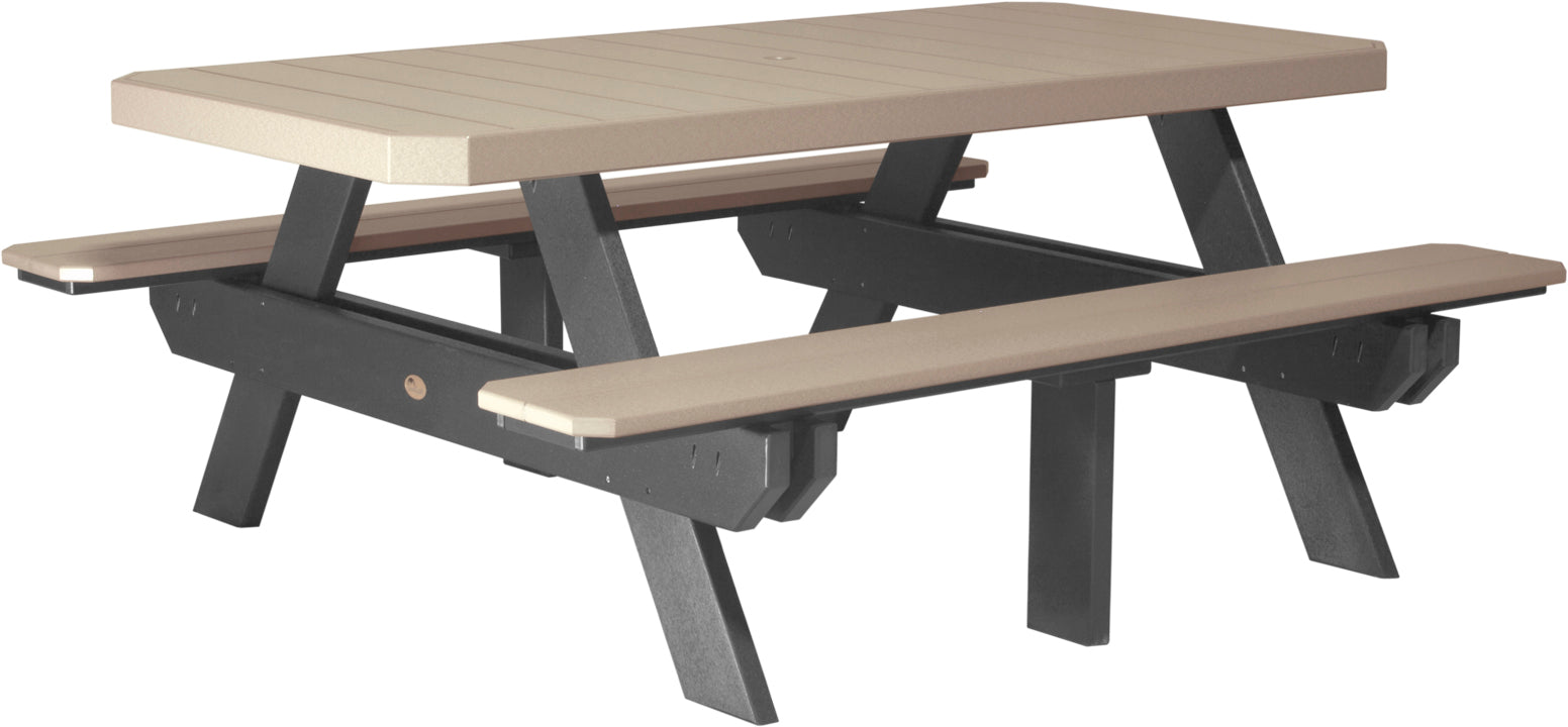 Weatherwood / Black