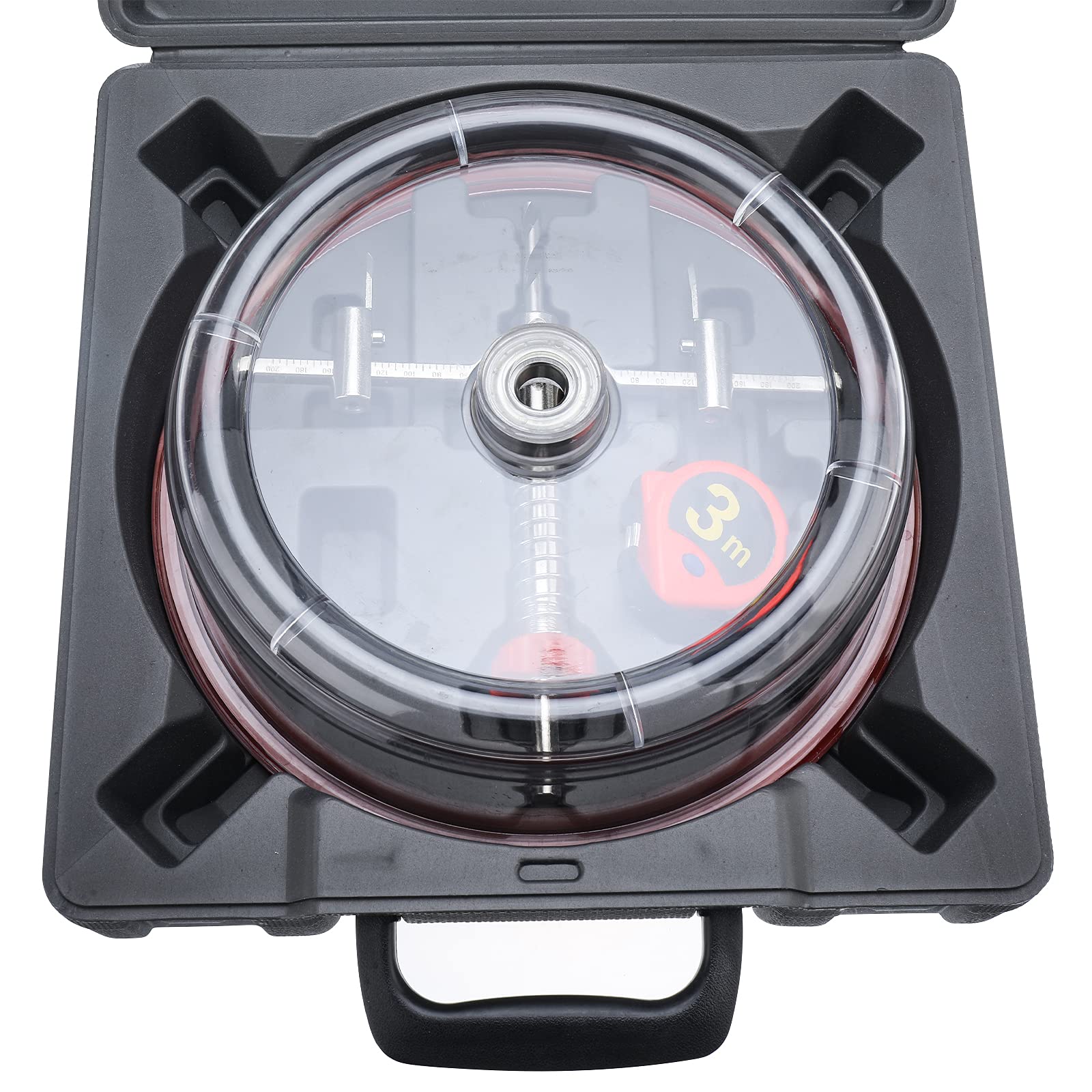Adjustable Hole Saw Cutter Kit 1-5/8