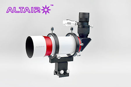 10x60mm RACI Finder Scope with 90° Erect Image Prism - Adjustable Illuminator & Eyepiece for Astronomy Stargazing and Telescope Accessories