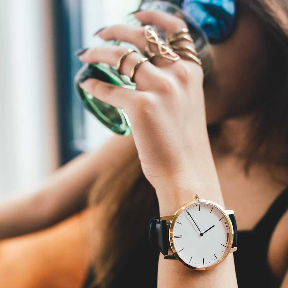 Aries Gold Urban Tango G 1007 G W - Stylish and Durable Watch for Men, Perfect for Business, Casual Wear and Special Occasions