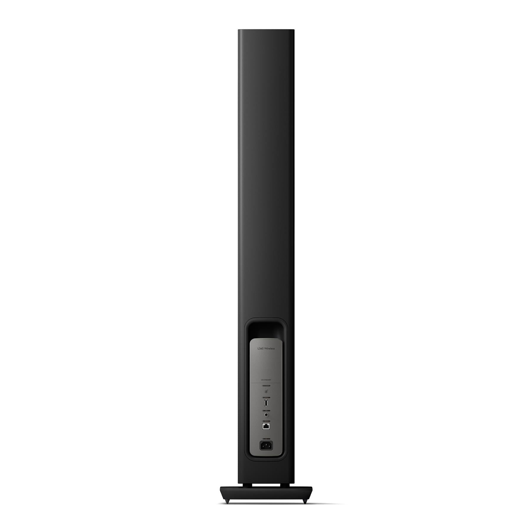 KEF LS60 Wireless HiFi Speakers (Pair) - Premium Sound Quality for Home Theater & Music Listening | Open Box Special