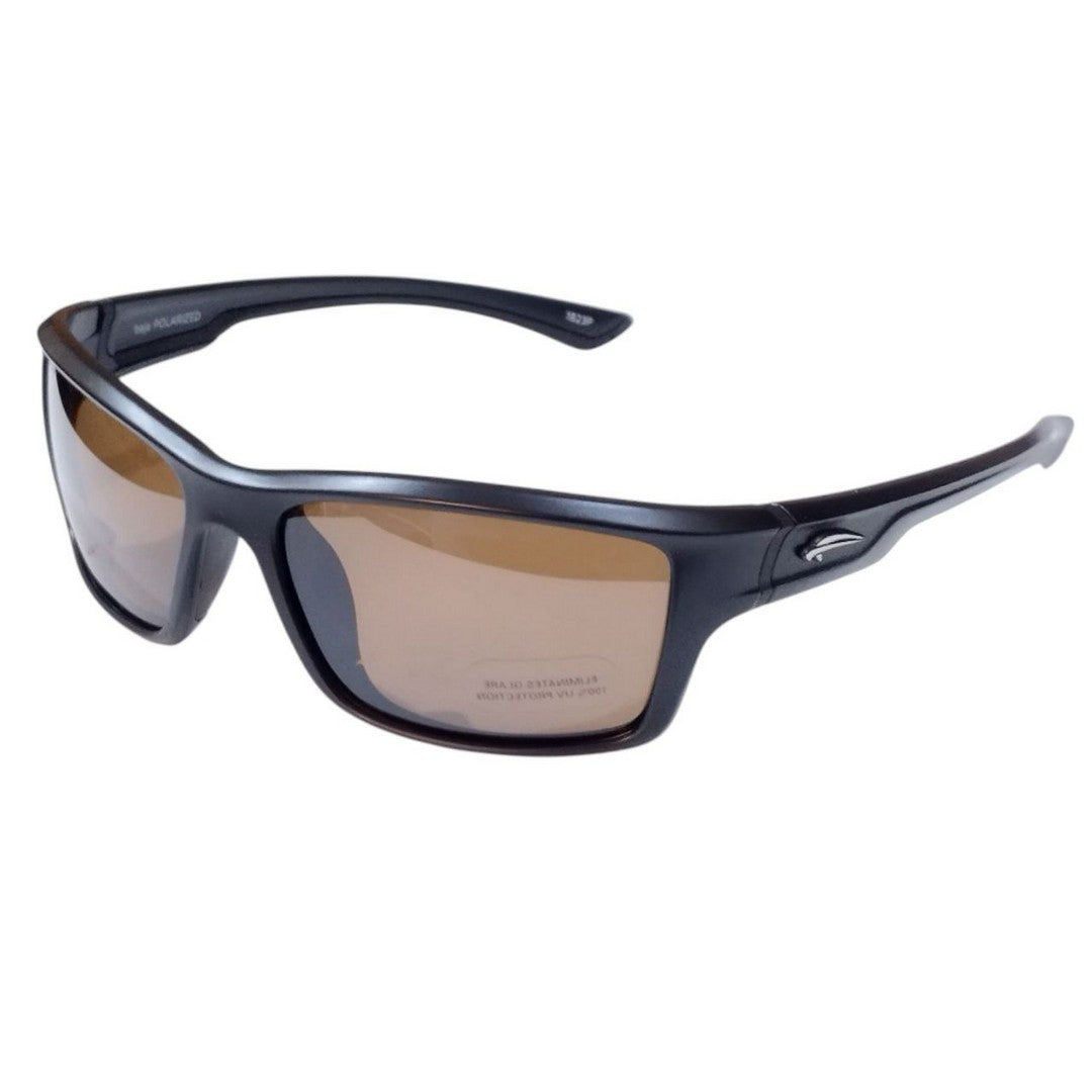 Red Wraparound Polarized Sports Sunglasses - UV Protection & Anti-Glare for Running, Cycling & Outdoor Activities