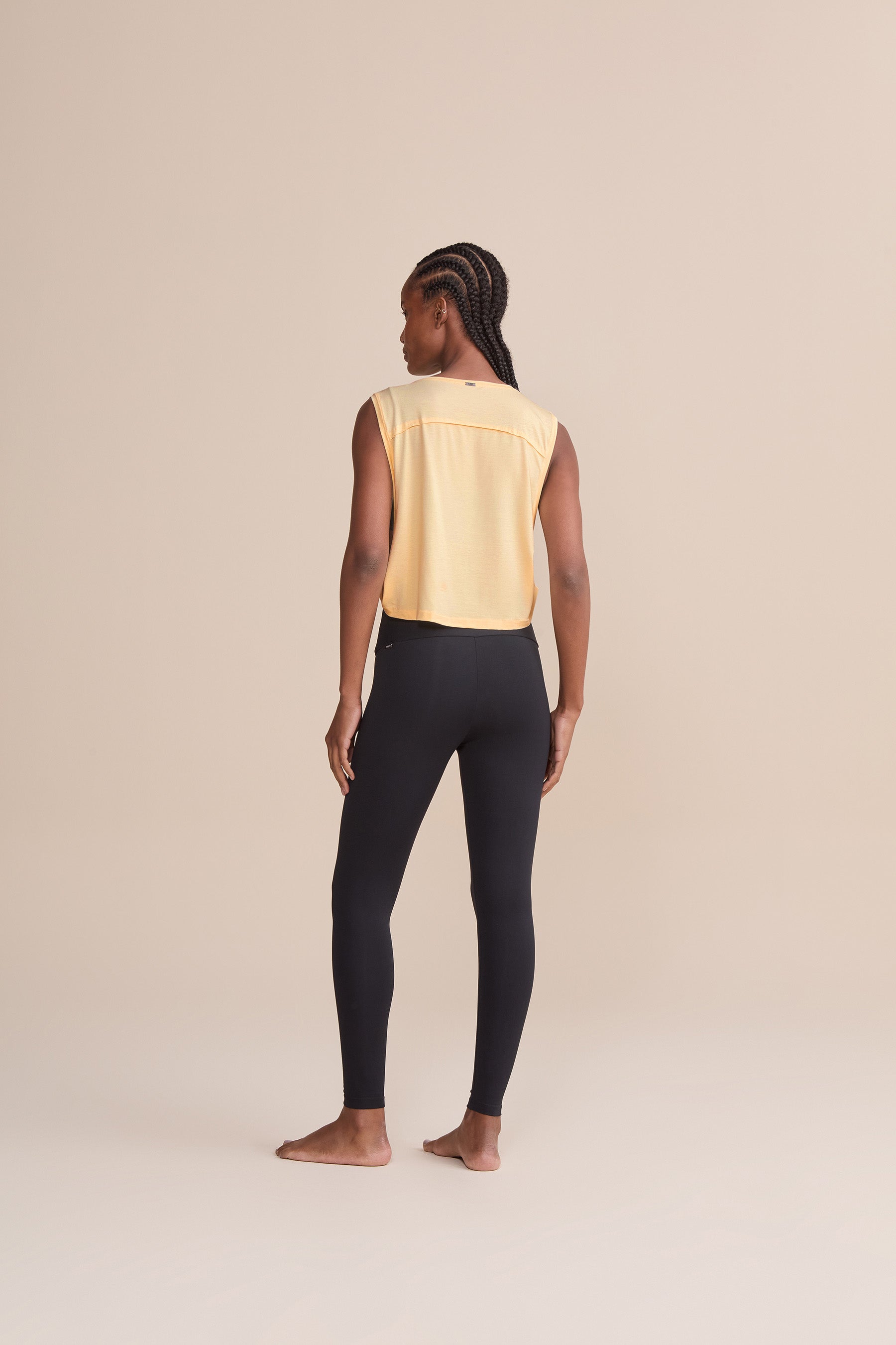Twist Side Micromodal Tank Top for Women - Soft Stretchy Breathable Summer Tops - Perfect for Yoga, Gym Workouts & Casual Wear