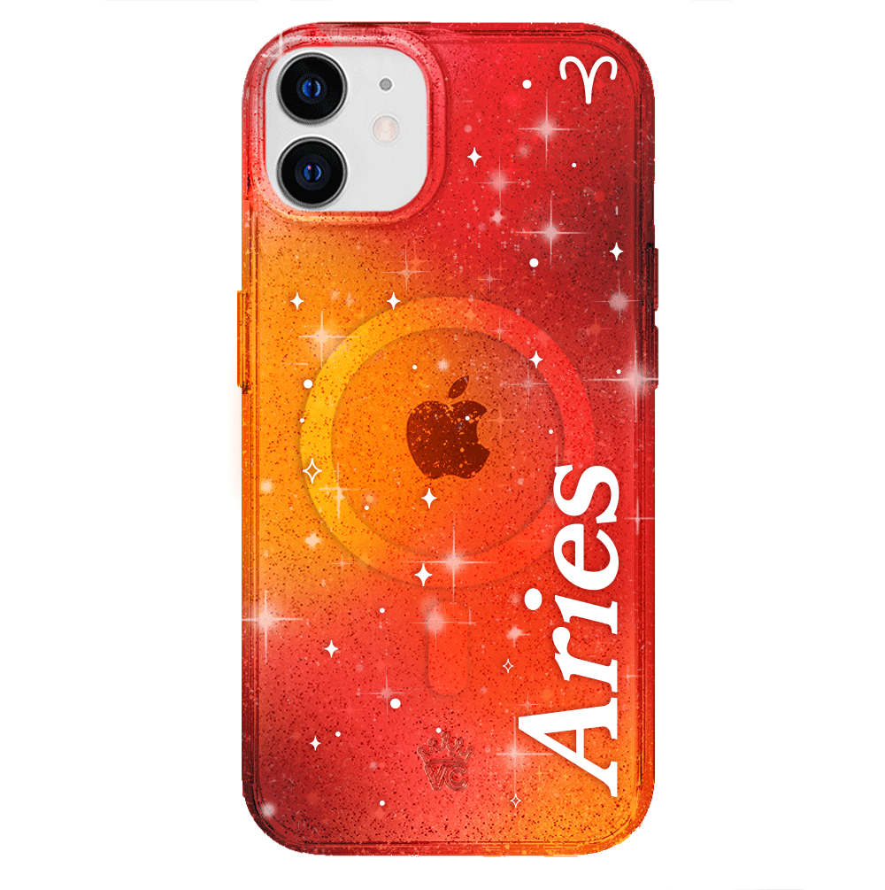 Sanctuary Aries iPhone Case - Premium Protective Cover for iPhone 13/14/15 - Stylish Zodiac Design - Perfect for Daily Use, Travel & Gifts