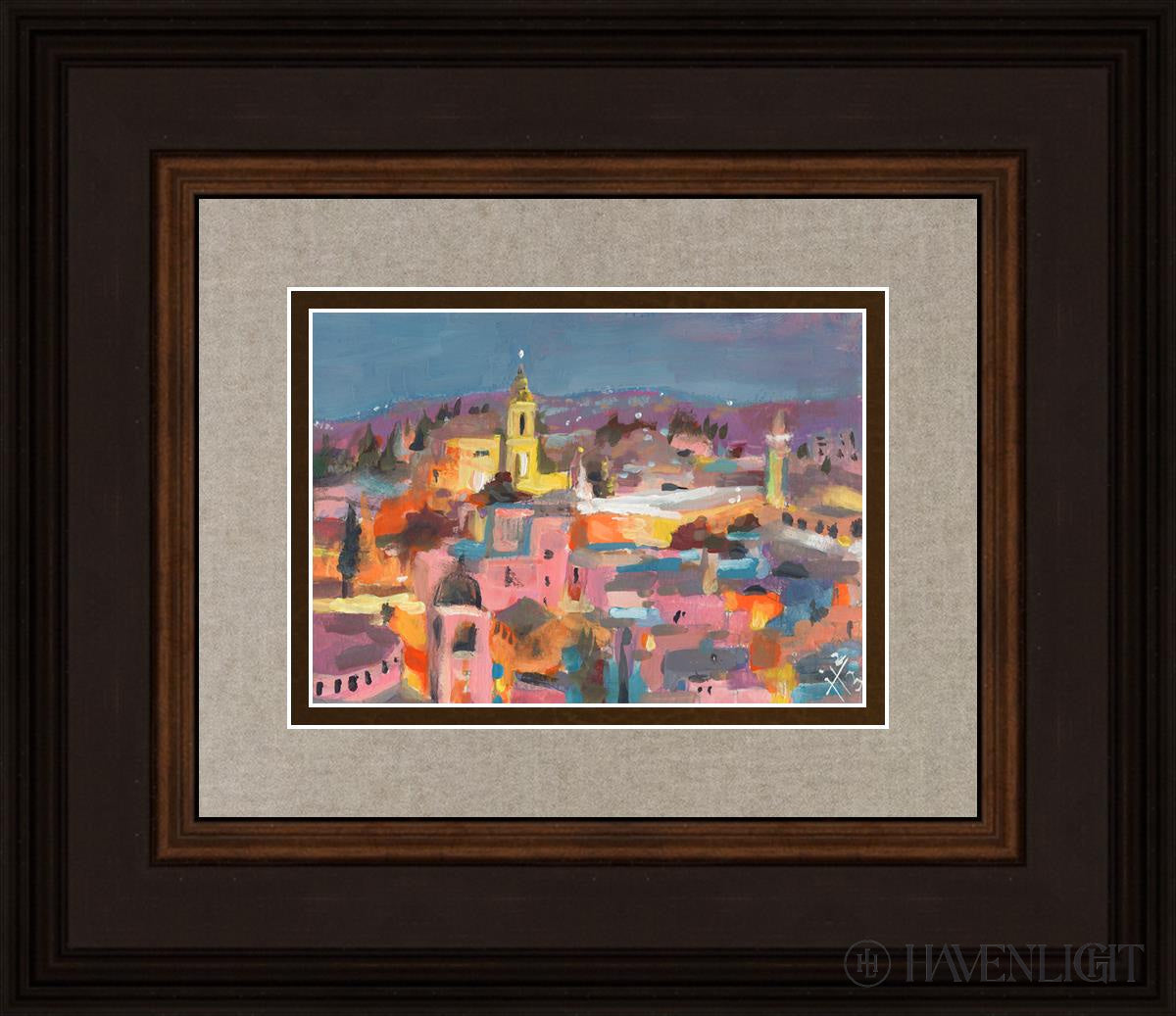 Bethlehem By Igor Piddubnyi - Premium Home Decor Art Print for Living Room, Bedroom & Office Wall Decor | Perfect Gift for Housewarming & Holidays