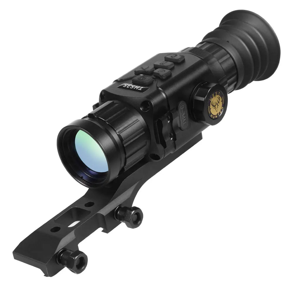 WestHunter THS35 Thermal Imaging Scope - High Definition Hunting Riflescope with Thermal Imager for Outdoor Activities, Night Vision & Target Acquisition | Perfect for Hunting, Surveillance & Security Operations