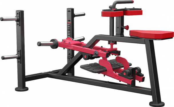 ATLANTIS Seated Calf Press Machine - Professional Gym Equipment for Home & Commercial Use - Perfect for Leg & Calf Strength Training
