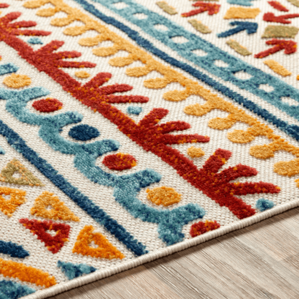 Big Sur 2314 Outdoor Rug - Waterproof & UV Resistant Patio Carpet for Deck, Poolside, Garden - Perfect for Backyard, Porch & Outdoor Living Spaces