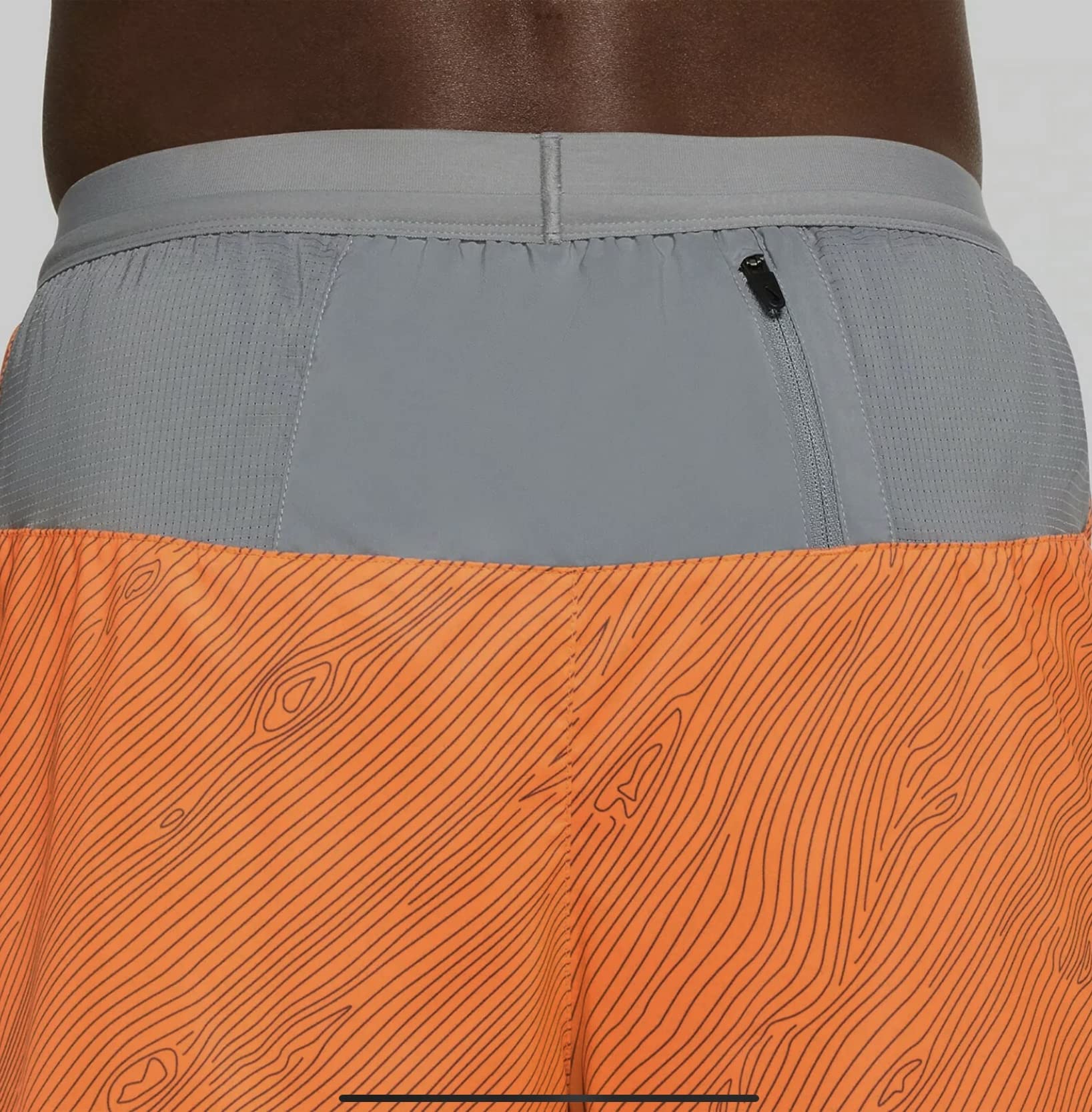 Nike Flex Stride 5-Inch Trail Running Shorts for Men - Total Orange | Lightweight Quick-Dry Workout Shorts for Hiking, Jogging & Outdoor Activities
