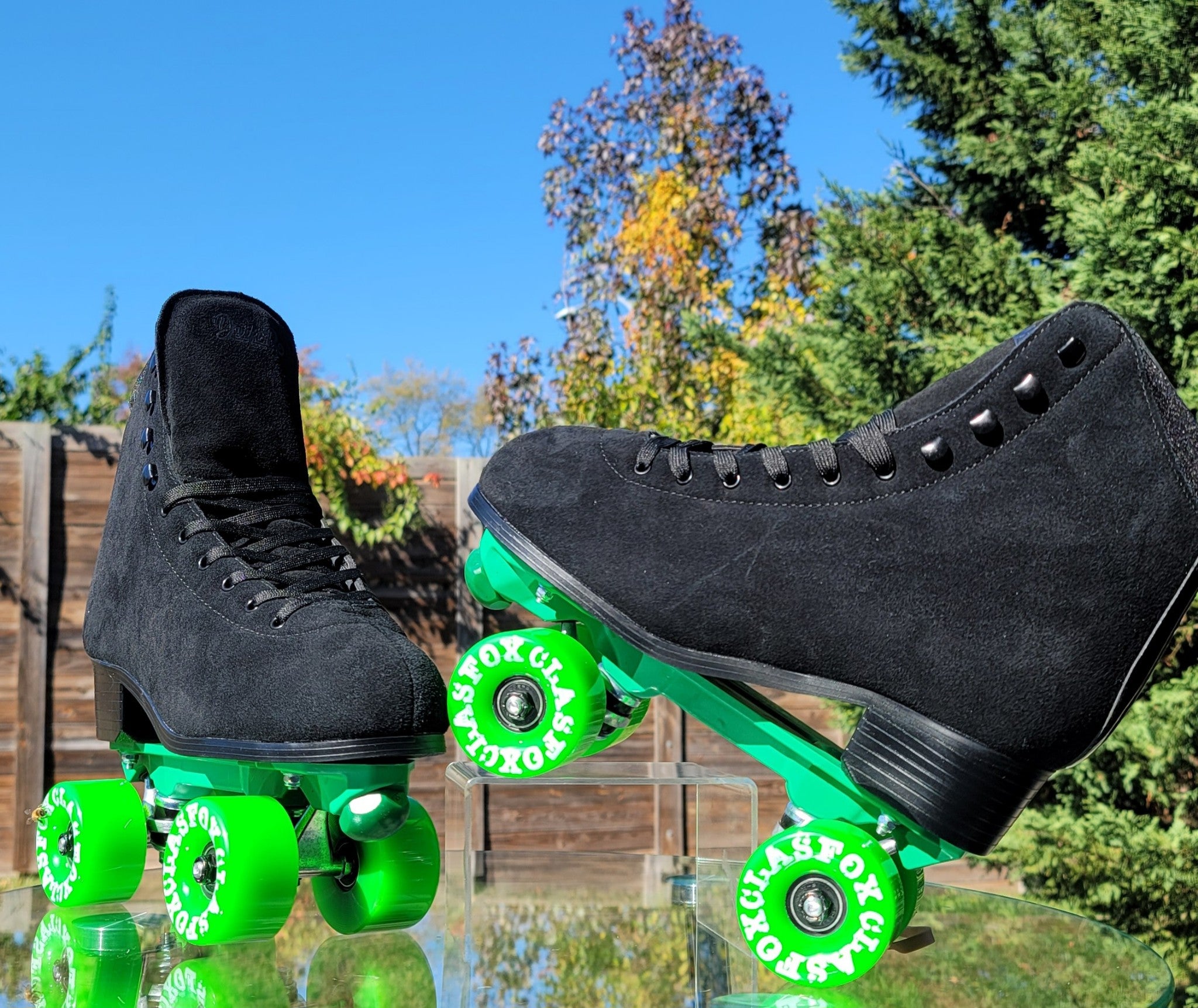Roller Derby Driftr The Green Machine Jr. - Kids Adjustable Inline Skates for Beginners, Outdoor & Indoor Sports, Birthday Gifts for Boys & Girls Ages 6-12