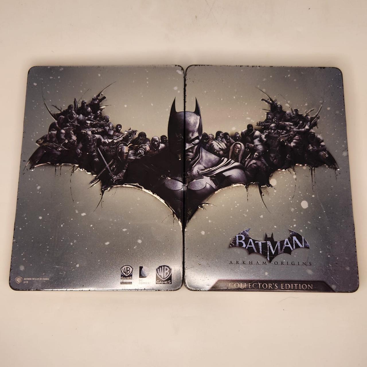 Batman Arkham Origins PS3 Game - Playstation 3 Steelbook Edition | Action-Adventure Video Game for Superhero Fans | Perfect for Gaming Nights & Collectors