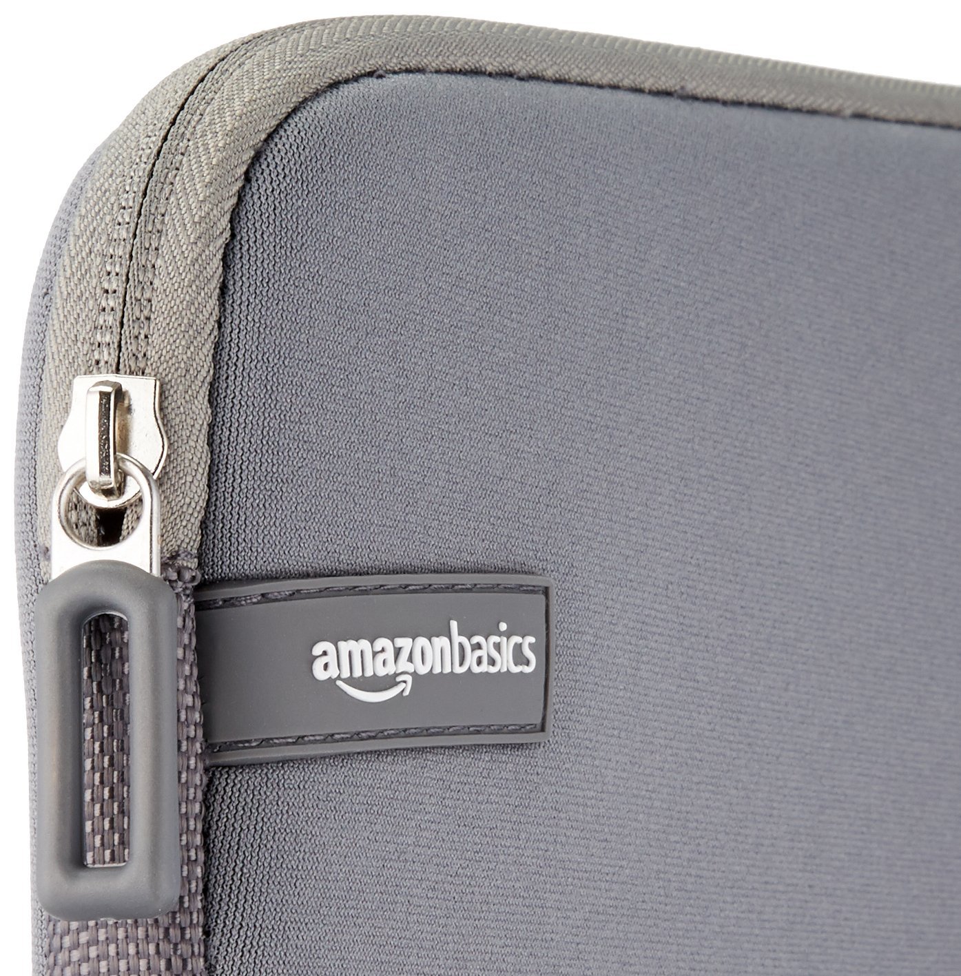 Amazon Basics 11.6-Inch Laptop Sleeve - Protective Neoprene Case for MacBook Air, Chromebook & Ultrabooks - Lightweight & Water-Resistant (Grey) - Perfect for Travel, Office & School Use