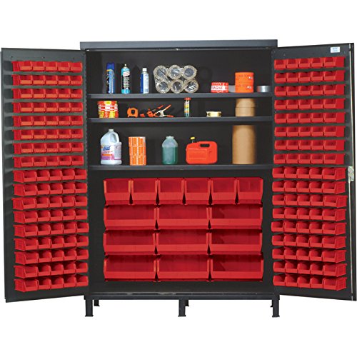 Quantum Storage Cabinet with 185 Bins - 60
