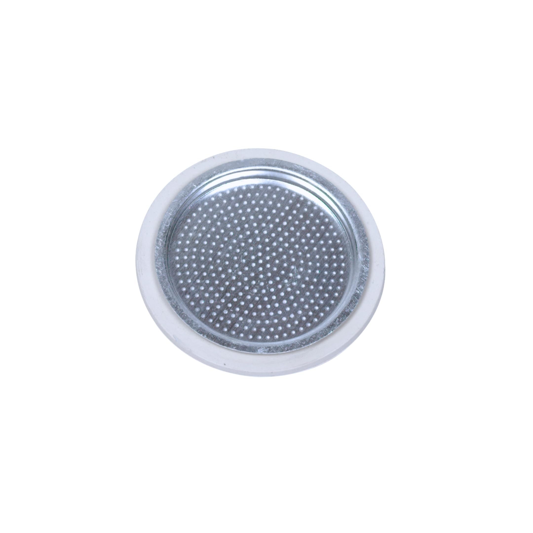 IMUSA USA 3 Cup Aluminum Stovetop Espresso Maker Replacement Parts - Rubber Ring & Filter Kit for Moka Pot | Perfect for Home Coffee Brewing & Italian Espresso Making